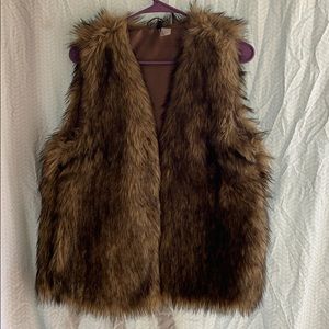 Faux H&M vest